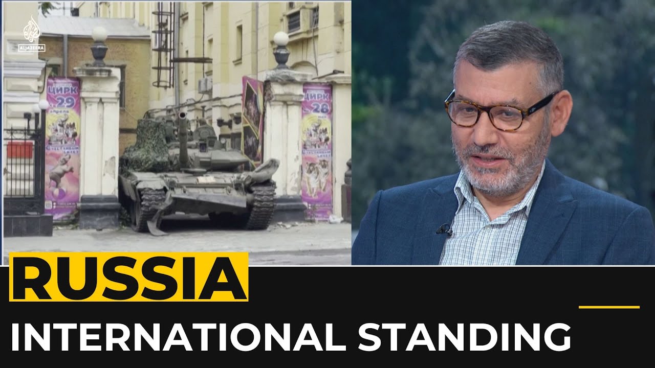 Mutiny's Impact on Russia’s Global Standing 🌍