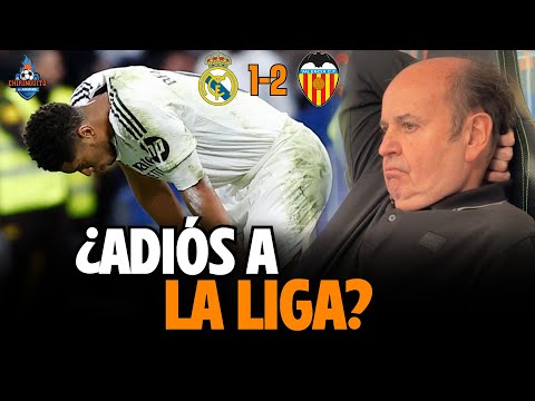 🚨 Derrota y... ¿ADIÓS a LALIGA? | Resumen Real Madrid 1-2 Valencia