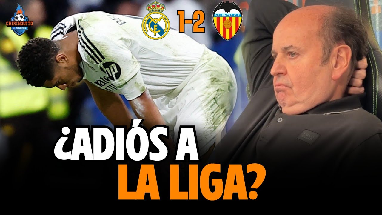 Resumen del partido: Real Madrid 1-2 Valencia