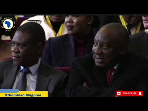 Powerful Speech by Dr John Hlophe: Ugadle ku Ramaphosa bukhoma
