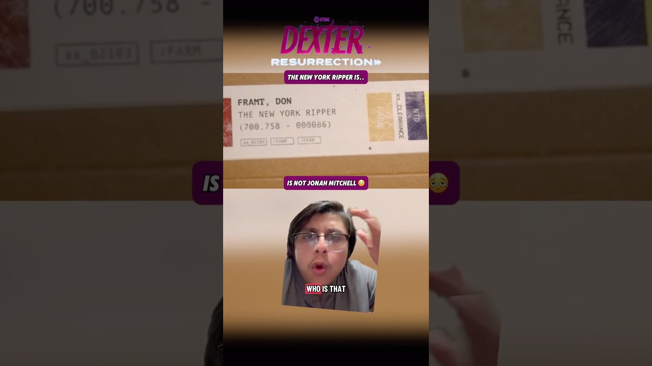 DEXTER RESURRECTION EPISODE 10 REVEALS THE NEW YORK RIPPER π± #dexter