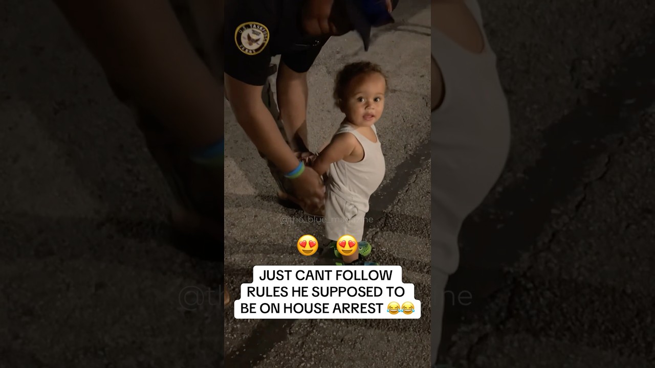 Officer made the cutest arrest ever 😍 (@officerevansjr42.2)