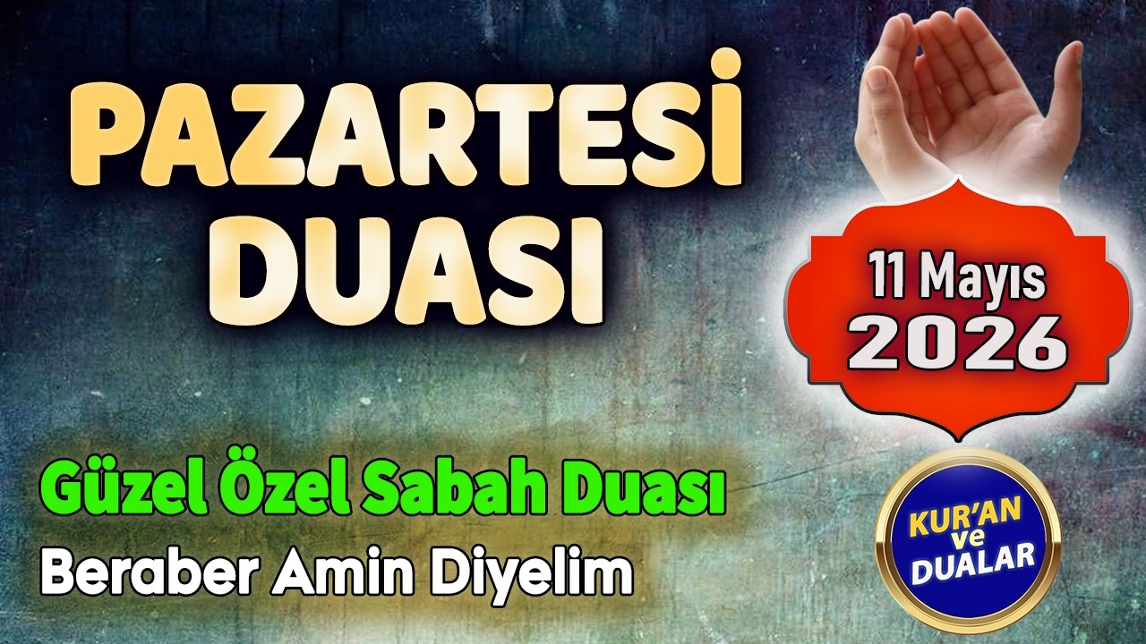 Pazartesi Günü Güzel Dua Dinle ✨