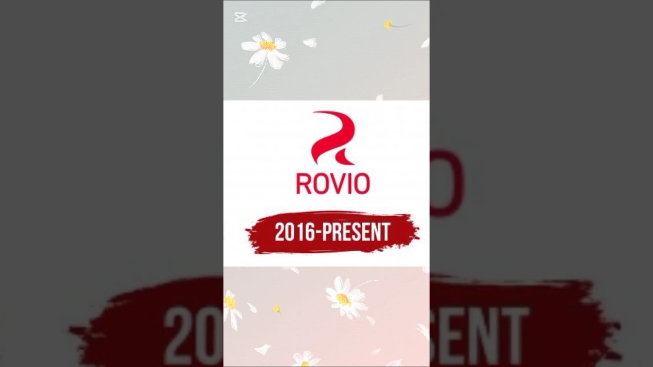 Rovio Logo Evolution (2003-2025) ๐ฆ๐ฅ