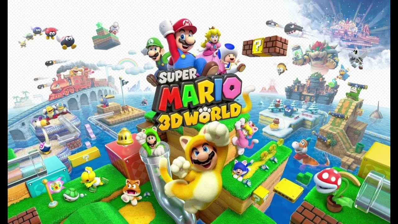 Fuzzy Time Mine - Super Mario 3D World OST 🎶
