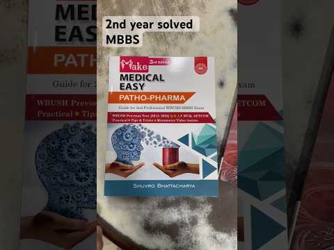 MBBS Books 2nd professional /10 Years Solved Questions Answers /Techno World