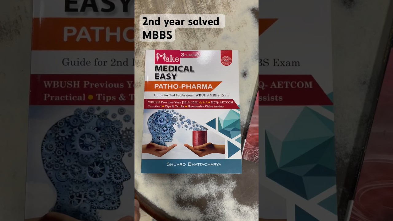 Ultimate Guide: 10 Years of Solved Questions for 2nd Year MBBS Professional 📚