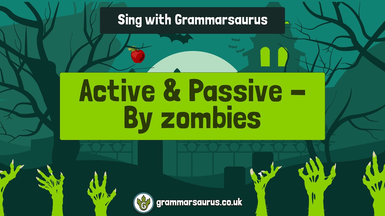 Sing Along with Grammarsaurus: Master Active & Passive Voice 🎶
