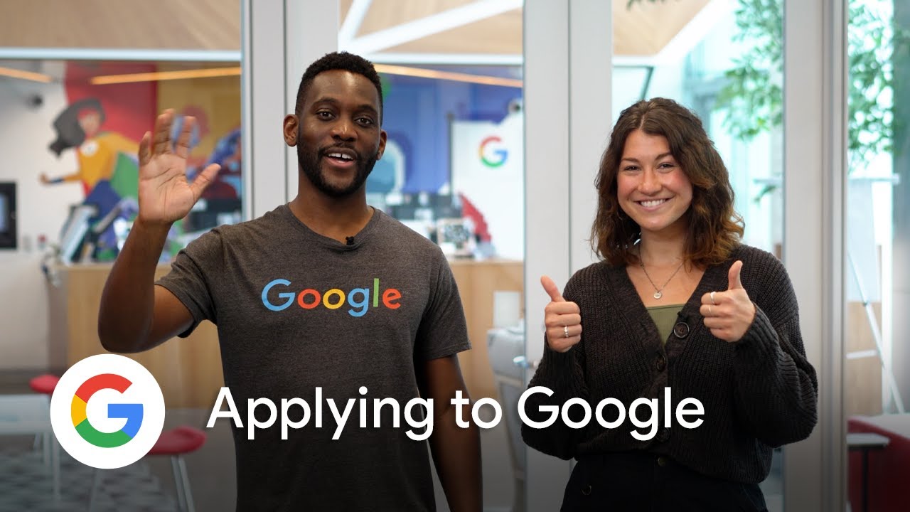 Applying for a Job at Google 🚀