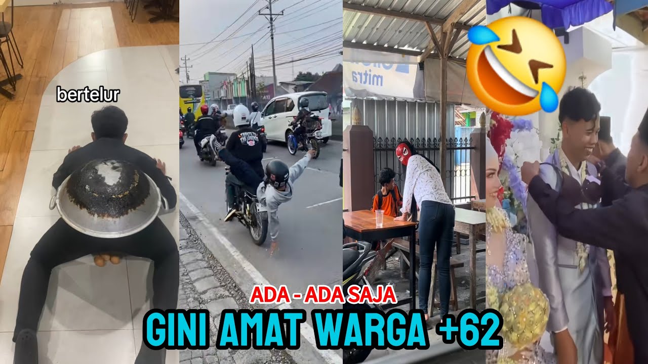 Kumpulan Video Lucu & Ngakak Terbaru 2025 🤣 | Warga +62 Bikin Ketawa Terus!