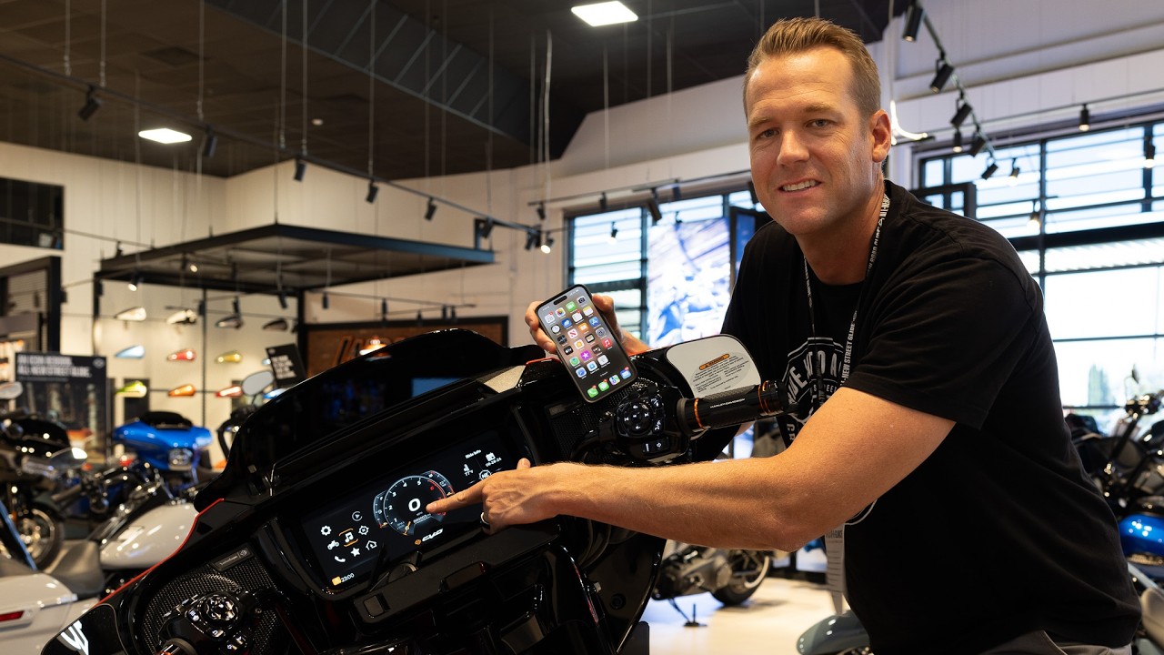 Harley-Davidson Skyline OS Infotainment: Quick Start Guide for Gen 3 Road Glide & Street Glide ๐๏ธ