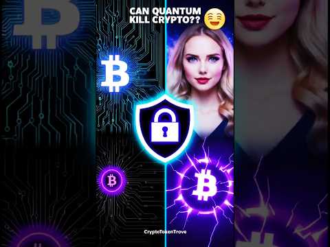 Quantum-Proof Crypto: Can It Survive the Future? #cryptocurrency #cryptoshorts #crypto