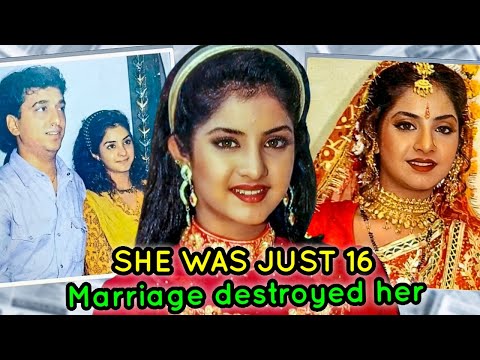 BOLLYWOOD ENDED HER: DIVYA BHARTI WAS MANIPULATED INTO CHANGING HERSELF