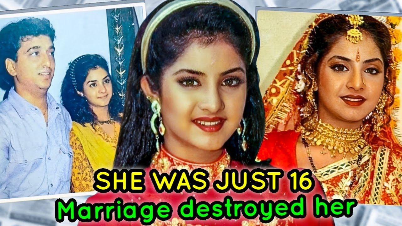 How Bollywood Changed Divya Bharti Forever 🎬
