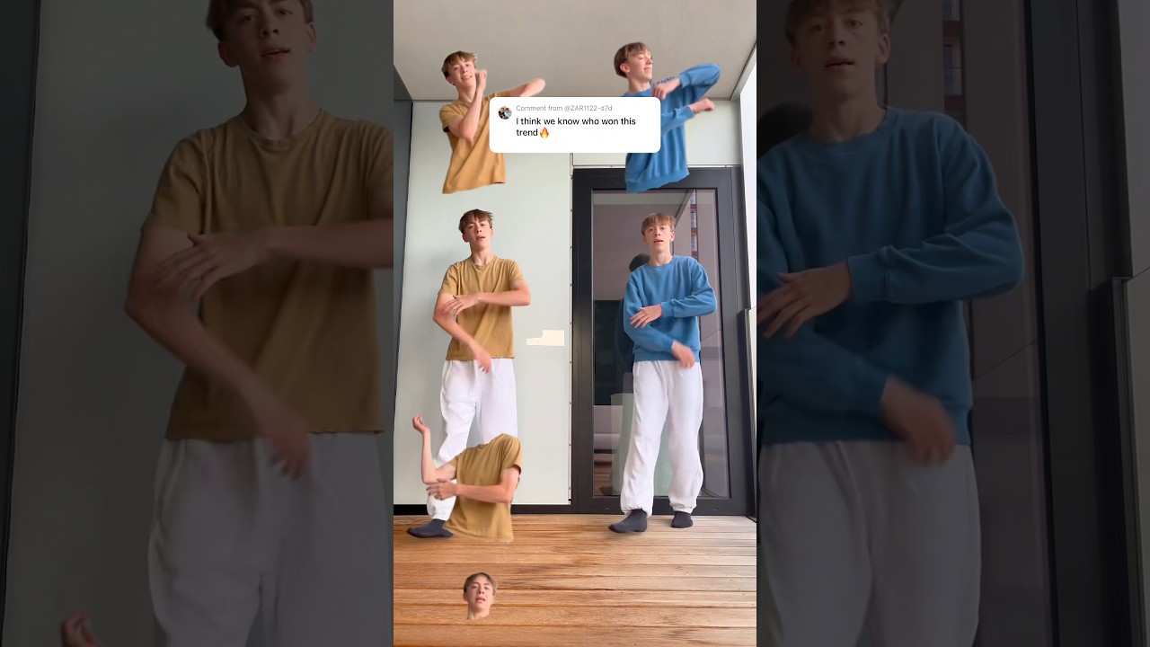 Incredible Xonada Dance with Falling Body Parts! ๐บ๐ฅ #Shorts