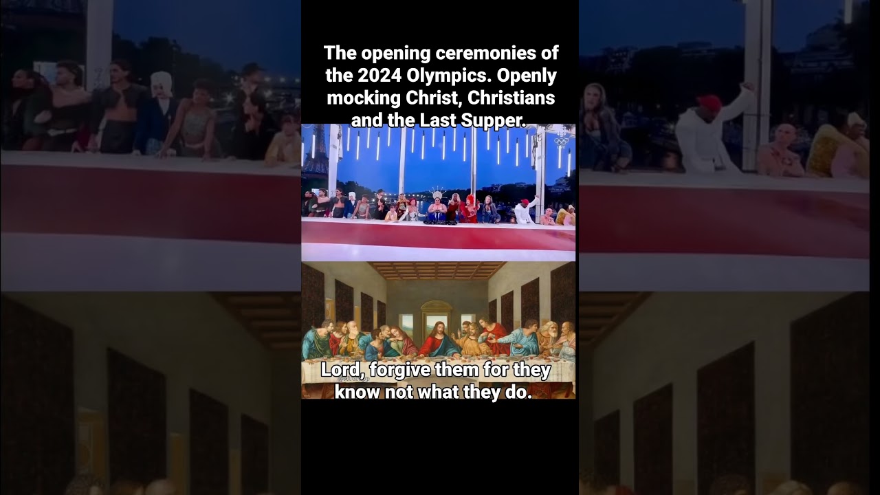 Woke Opening Ceremony at Paris Olympics 🌟