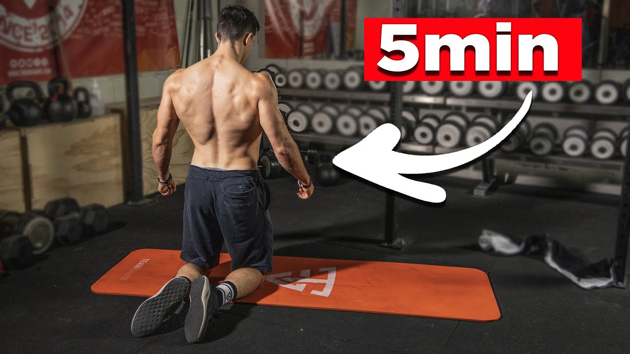 Entraînement Dos Intense de 5 Min sans Matériel 💪