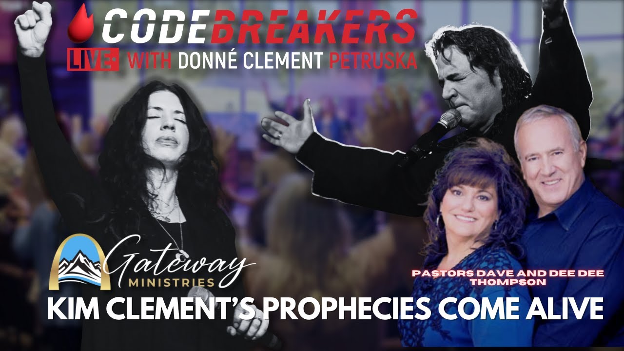 Kim Clement’s Prophecies Come Alive | CodeBreakers LIVE