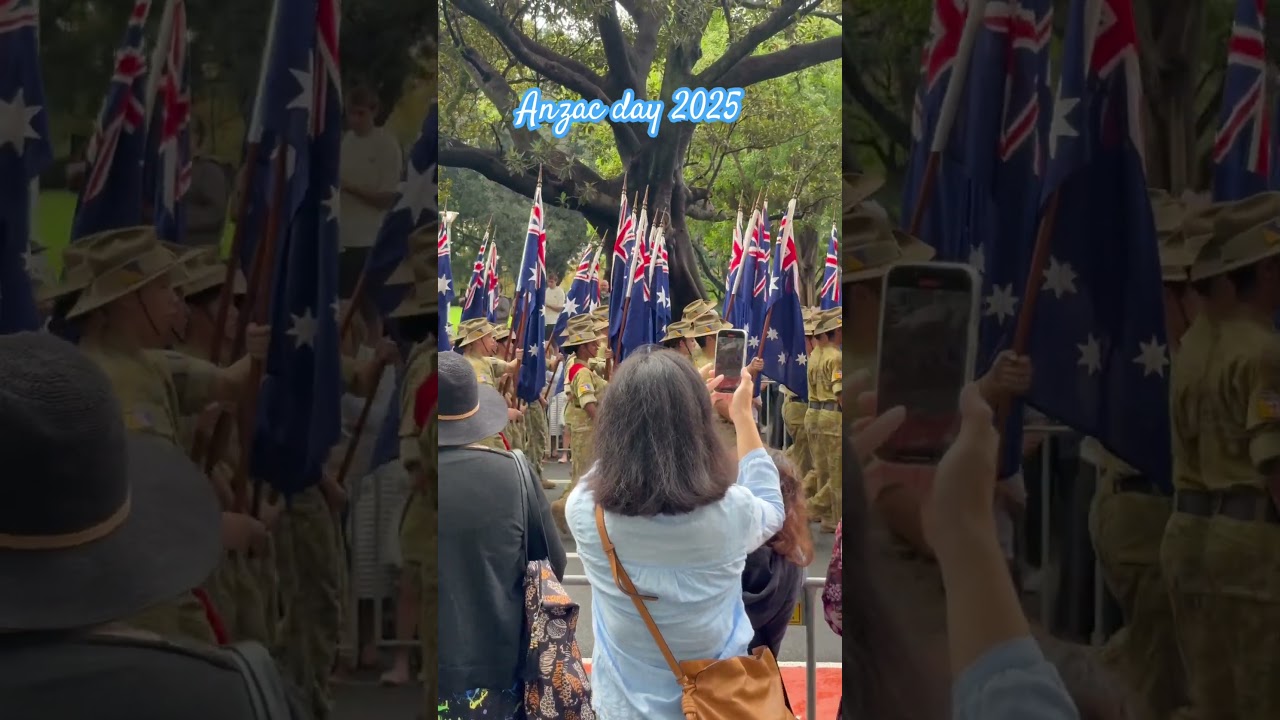 Anzac Day 2025 in Australia 🇦🇺