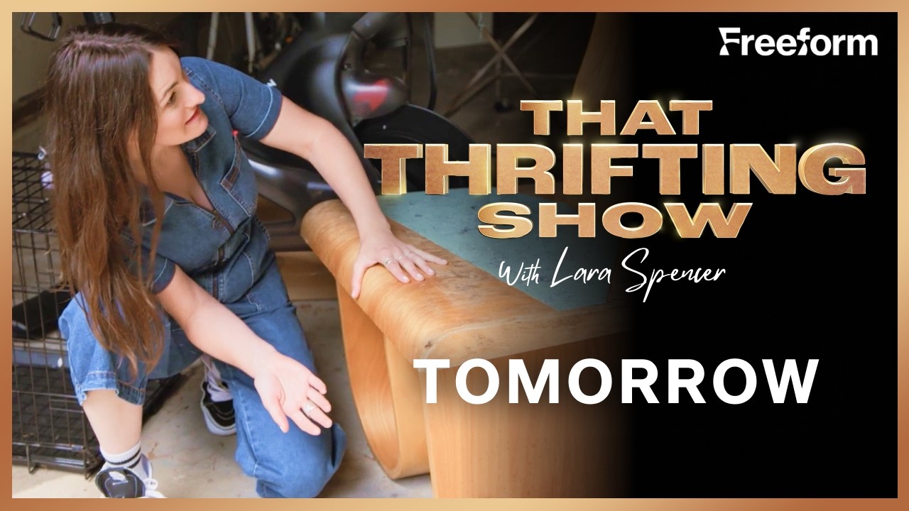 That Thrifting Show S1E1: Vintage Chair Makeover 🪑