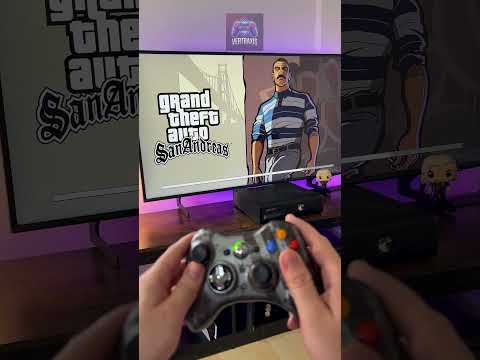 GTA: San Andreas Remastered on Xbox 360 in 2025 🚗🌴