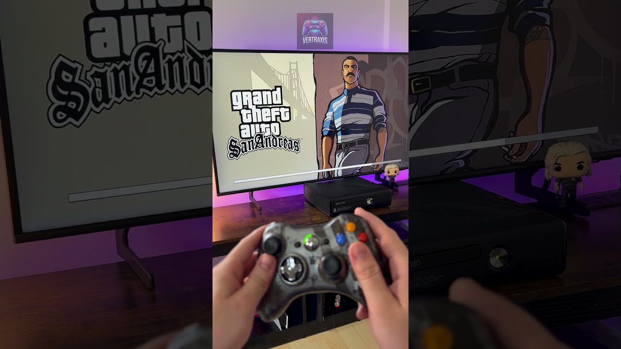 GTA: San Andreas Remastered Now Playable on Xbox 360 in 2025! 🚗