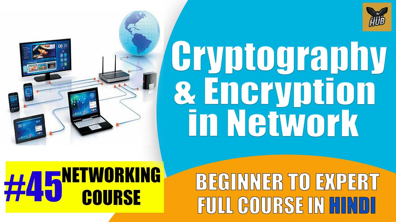 Master Cryptography in Networks: Encryption & Decryption Explained 🔐 | Networking Course #45