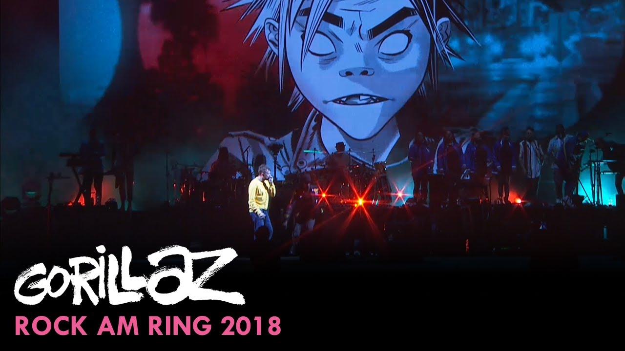 Gorillaz Live at Rock Am Ring 2018 🎸