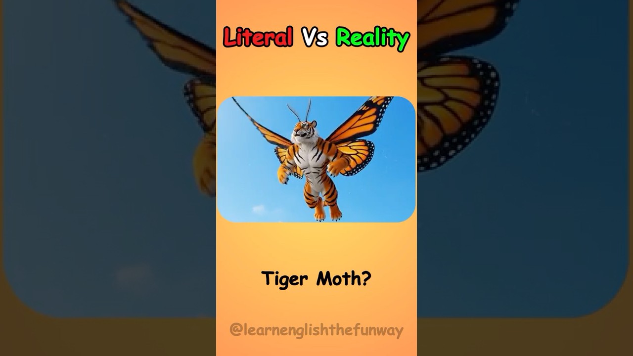 Literal vs. Real Meaning of English Compound Words Explained π