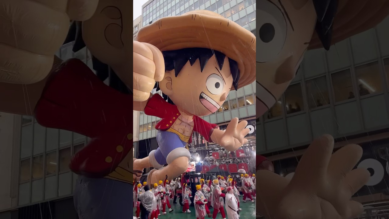 Macy's Thanksgiving Day Parade 2024 π