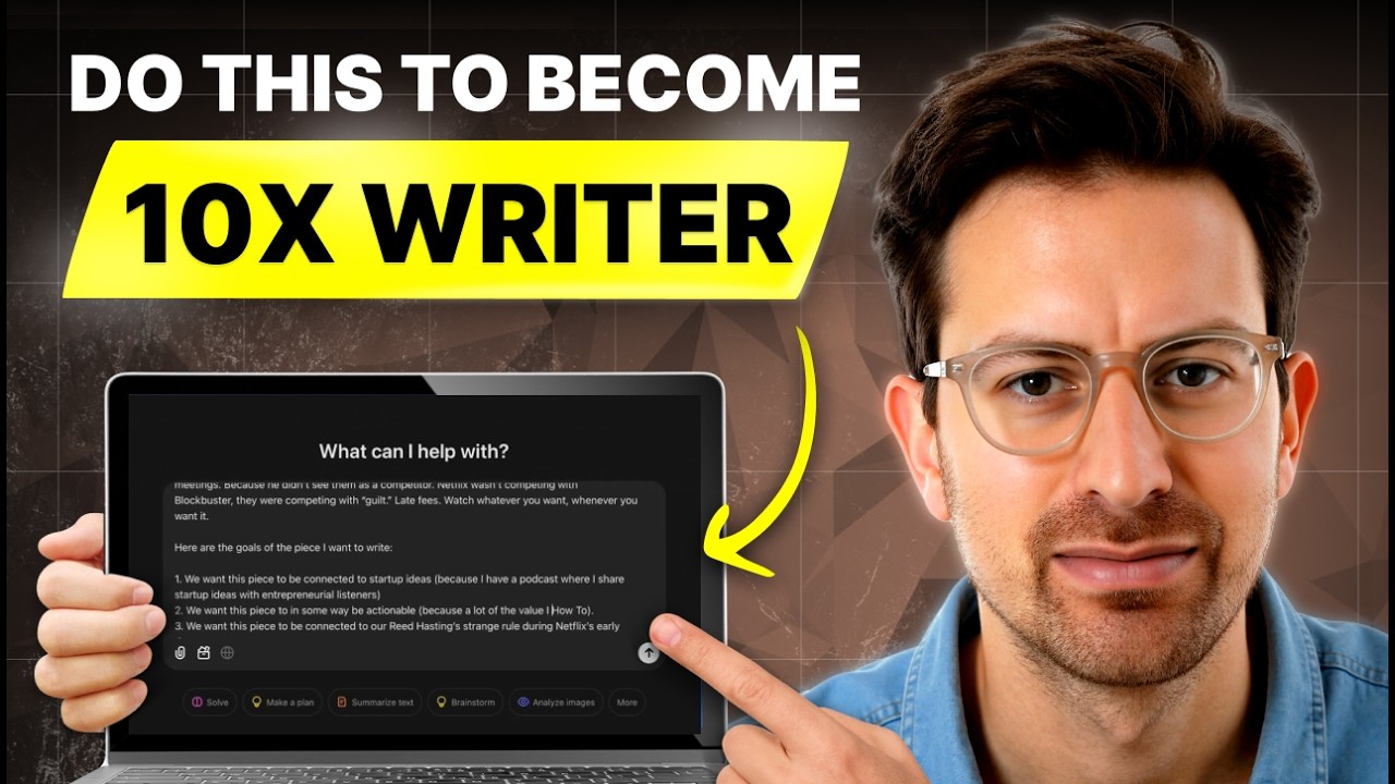 Unlock the Secret to Effortless Writing with AI 🤖