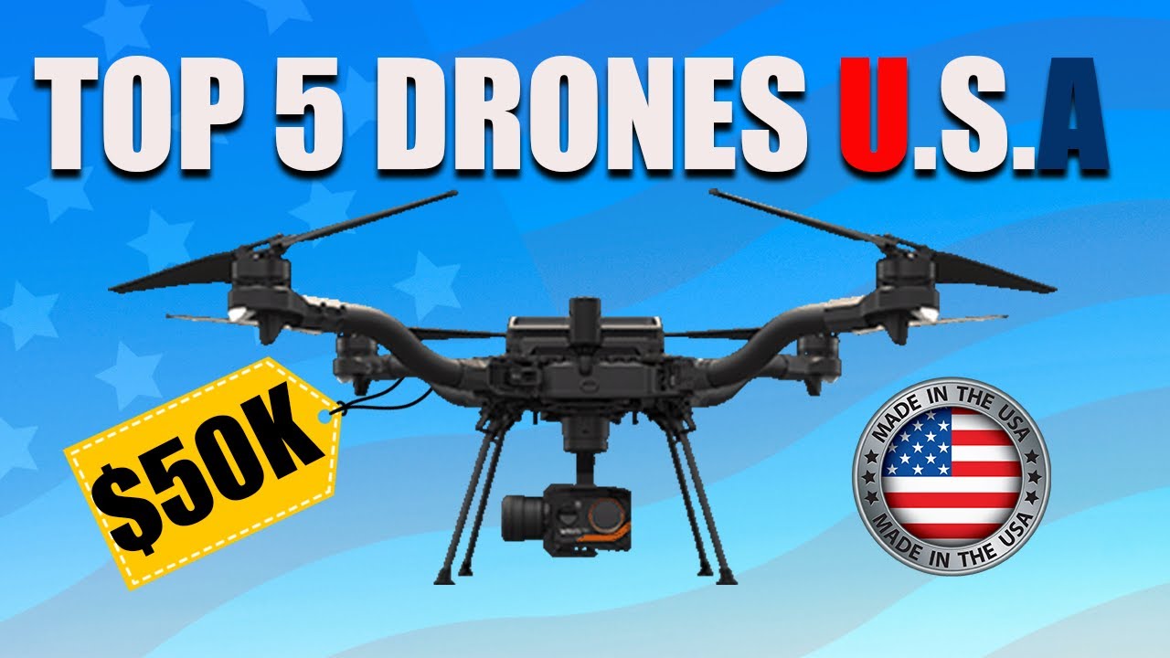 TOP 5 Top 5 US-Made Drones in 2025 🇺🇸