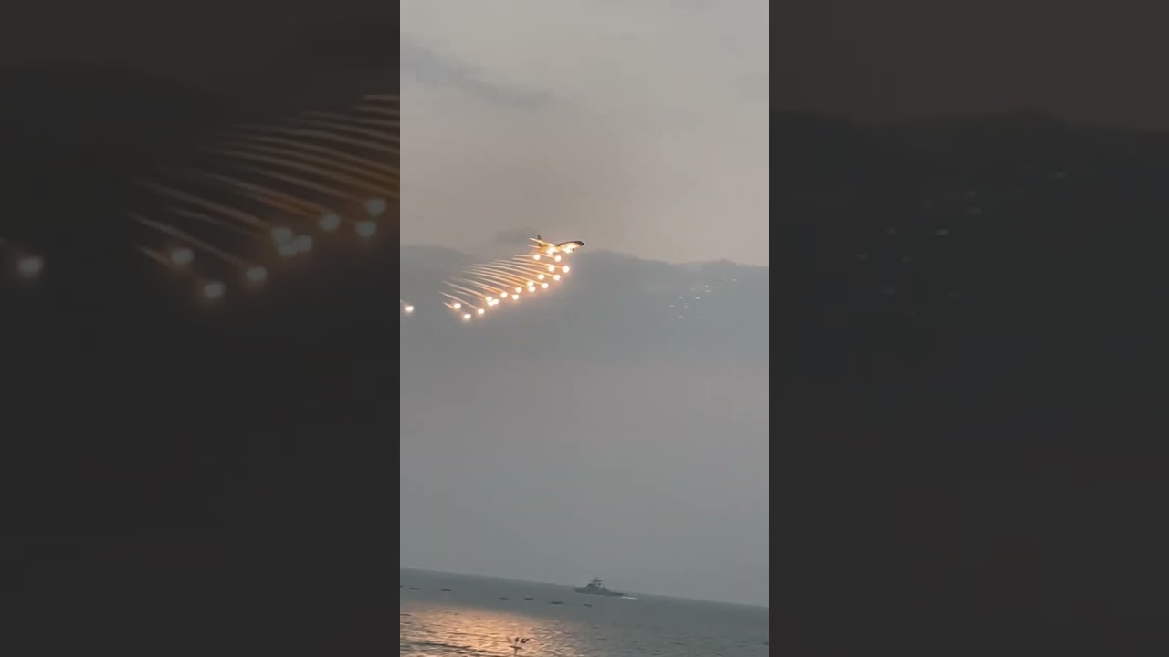 Indian Navy Operates Boeing P-8I Maritime Aircraft