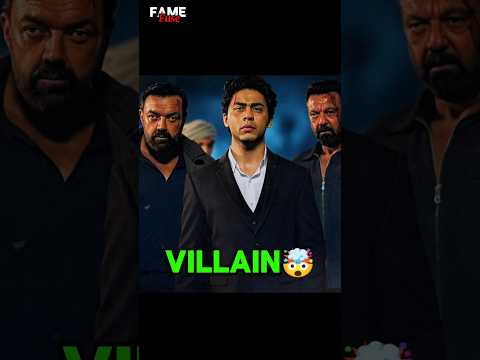 2 Deadliest Villains in Aryan Khan’s Series Will Shock You! 🔥😱" #shorts