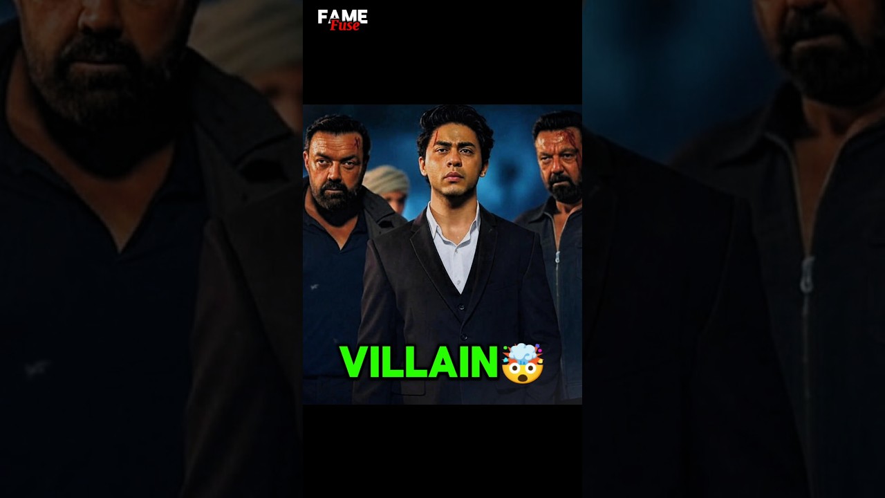 2 Top 2 Deadliest Villains in Aryan Khan’s Series 😱