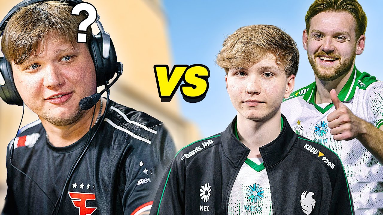 Simple Dominates M0NESY, NIKO & Magisk! (CS2 Faceit)🔥