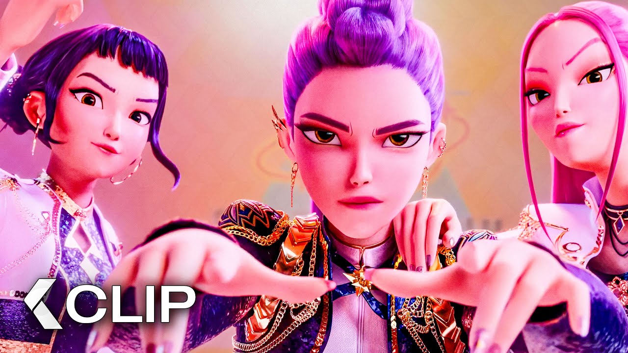 K-POP Demon Hunters Takedown Scene | Official 2025 Movie Clip & Trailer 🎬