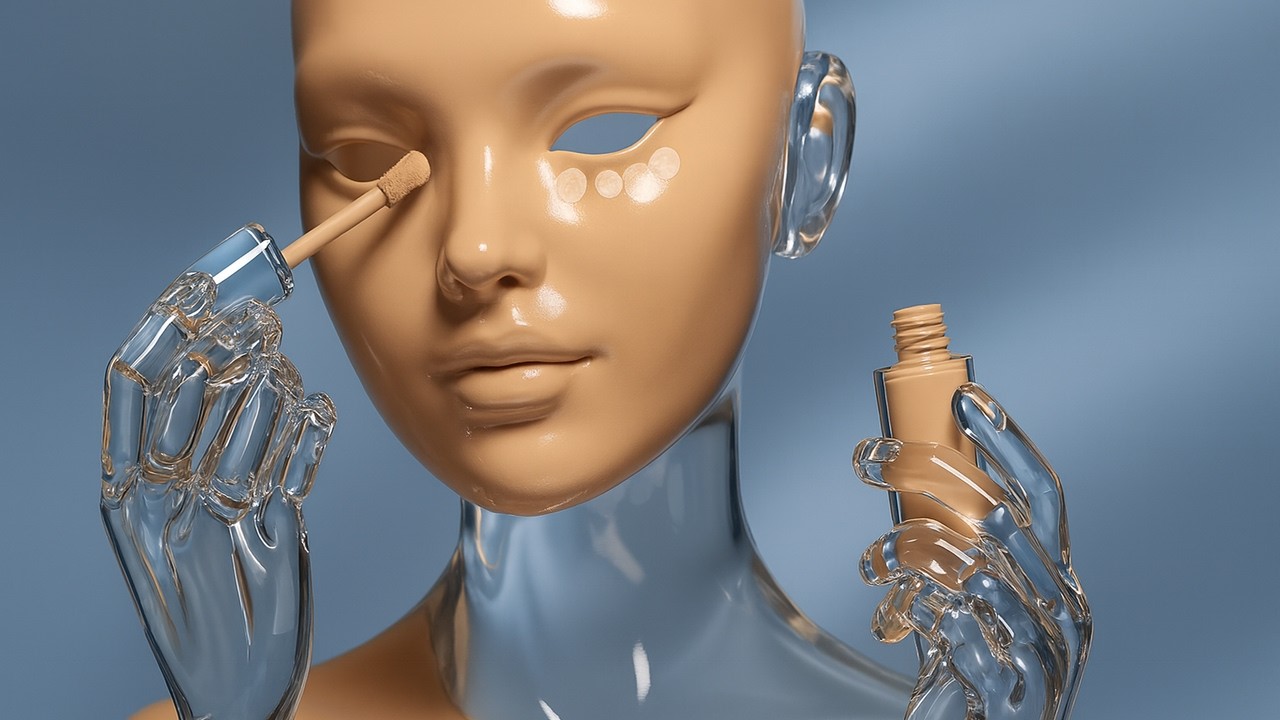 30-Min Glass Makeup ASMR for Relaxation & Sleep 💄