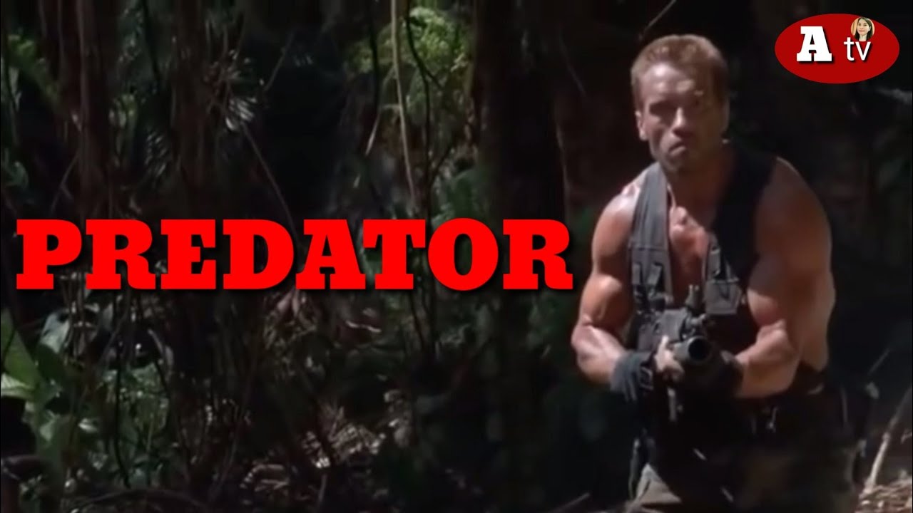Predator & Arnold Schwarzenegger Action Movie π¬