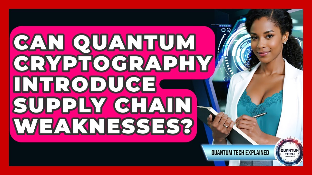 Could Quantum Cryptography Create New Supply Chain Vulnerabilities? 🔐