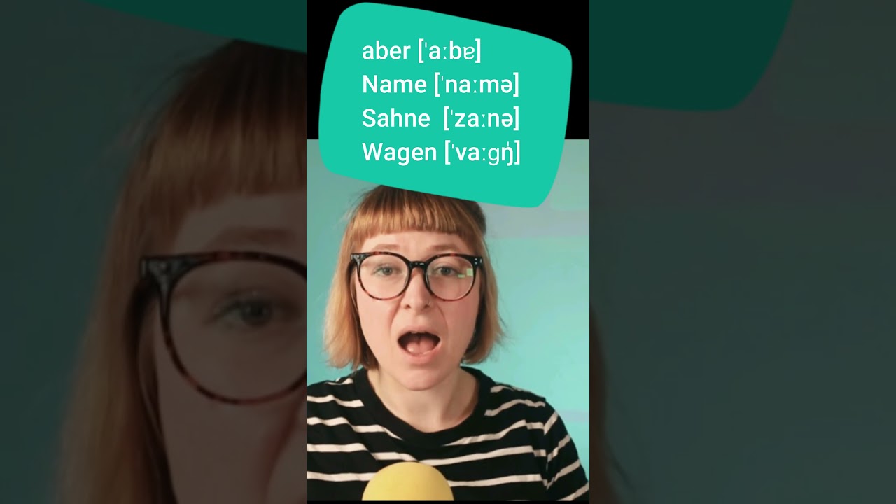 🔹 So sprichst du das "a" richtig! 🇩🇪✨ Akzentfrei sprechen lernen
