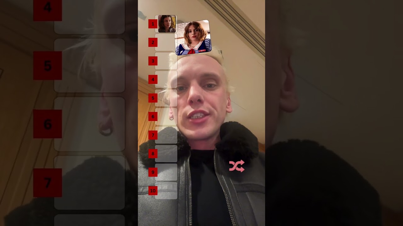 Jamie Campbell Bower Reveals His Favorite Characters from Harry Potter & Stranger Things β¨