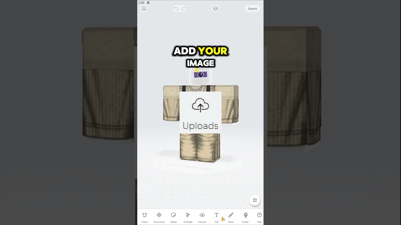 How to Create Clothes on Roblox π