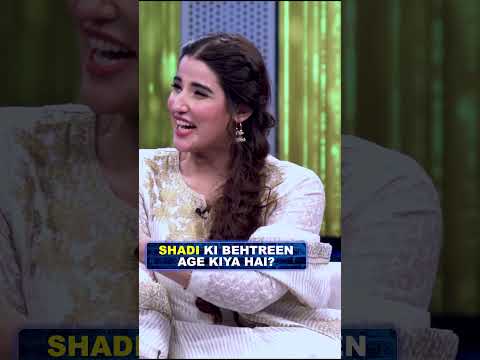 What is a good age to marry? | #shorts #tabishhashmi #hareemfarooq