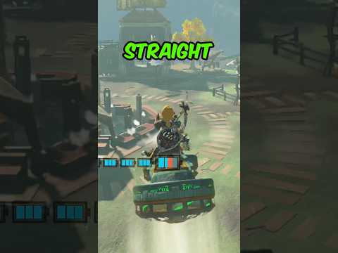 How to Build The Hover Bike That Flies STRAIGHT! 🤩 #zelda #totk #tearsofthekingdom