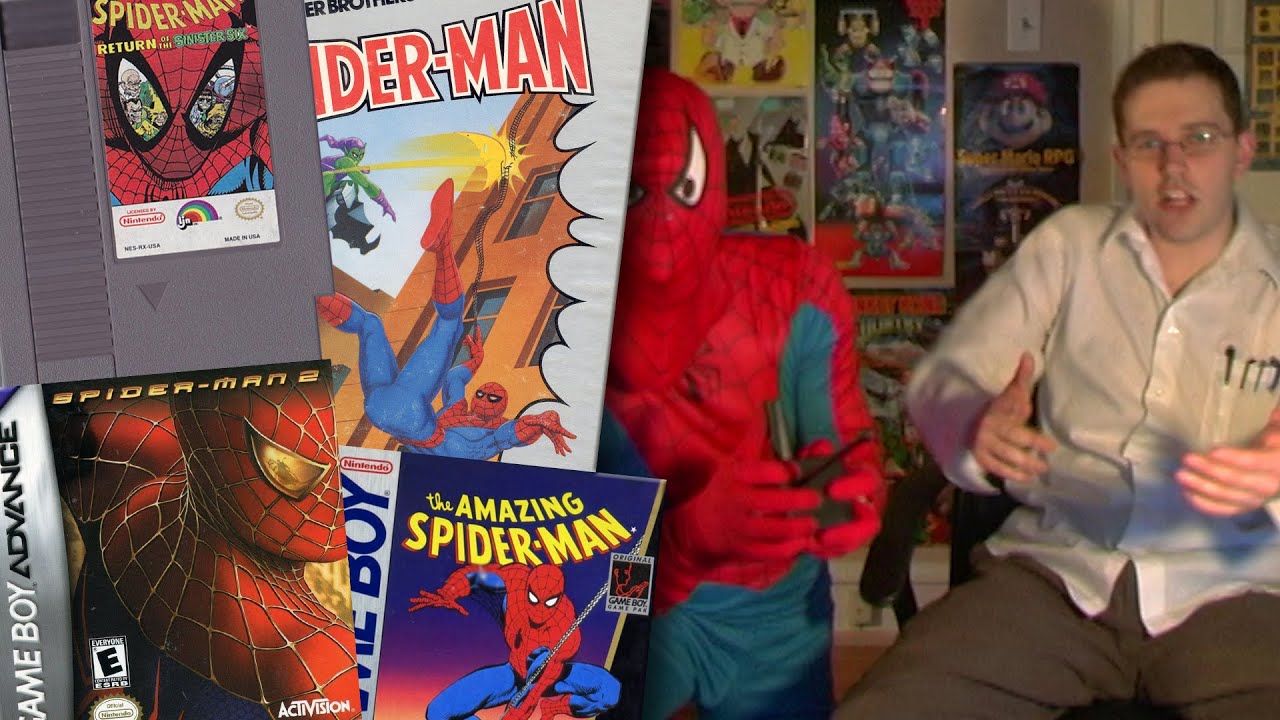 Spider-Man Video Game Review by AVGN 🕷️