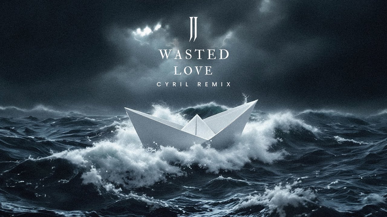 JJ - Wasted Love (CYRIL Remix) | Official Visualizer 🎶