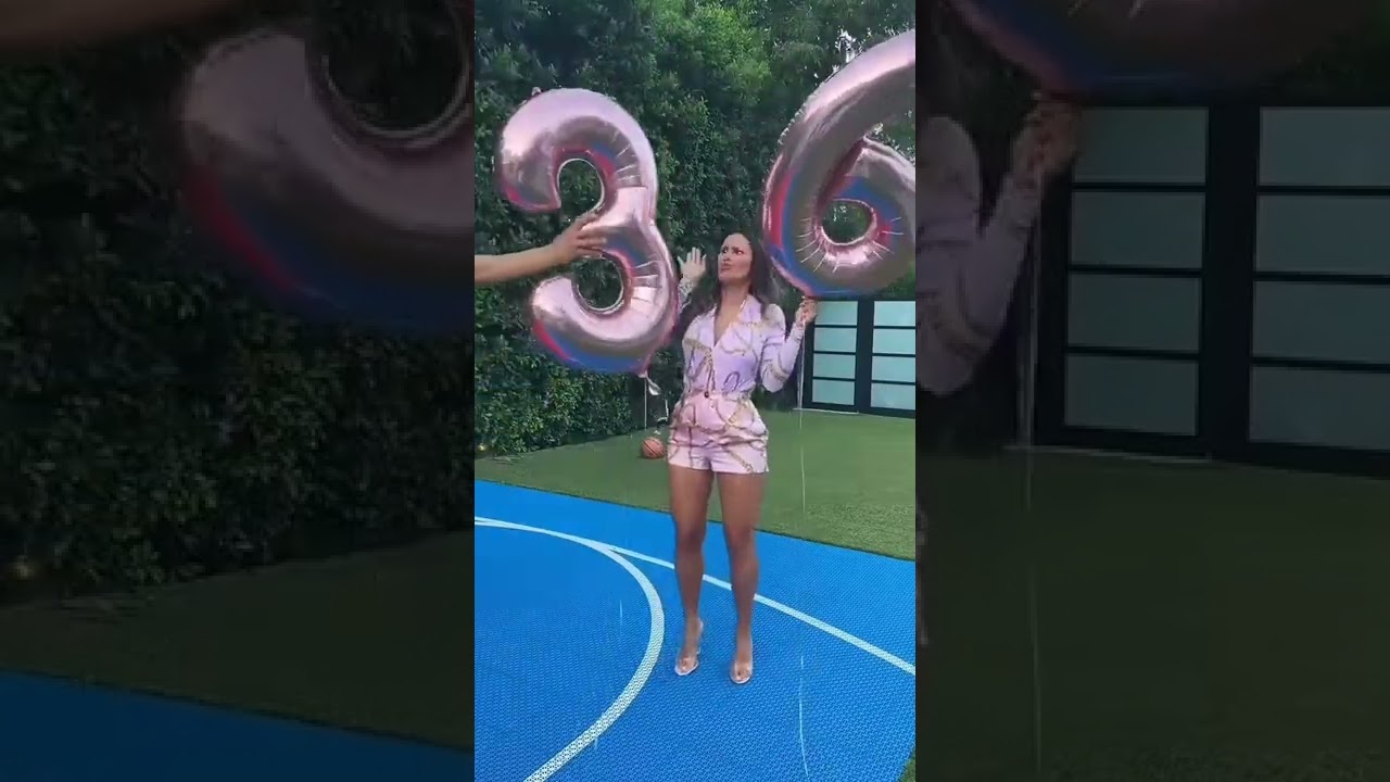 Happy 36th Birthday, Andrea! π