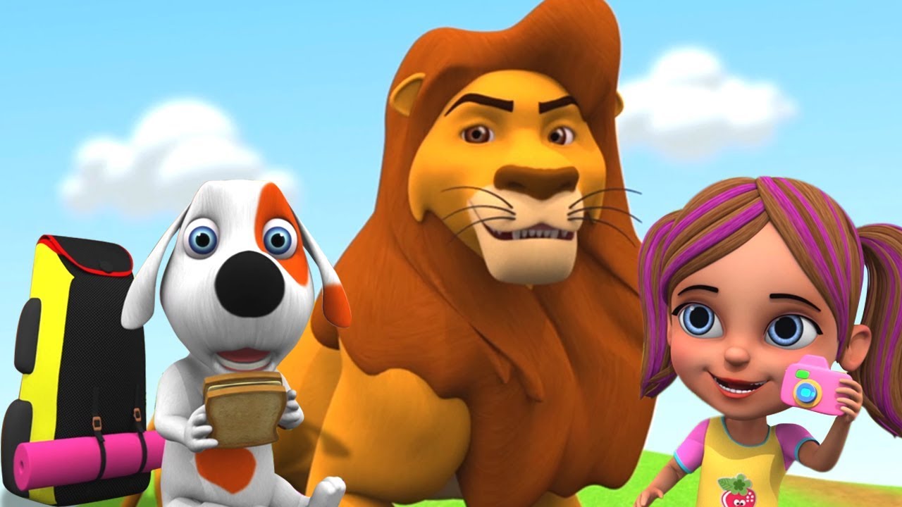 Sher Nirala Himmat Wala | Inspiring Hindi Nursery Rhyme for Kids 🌟