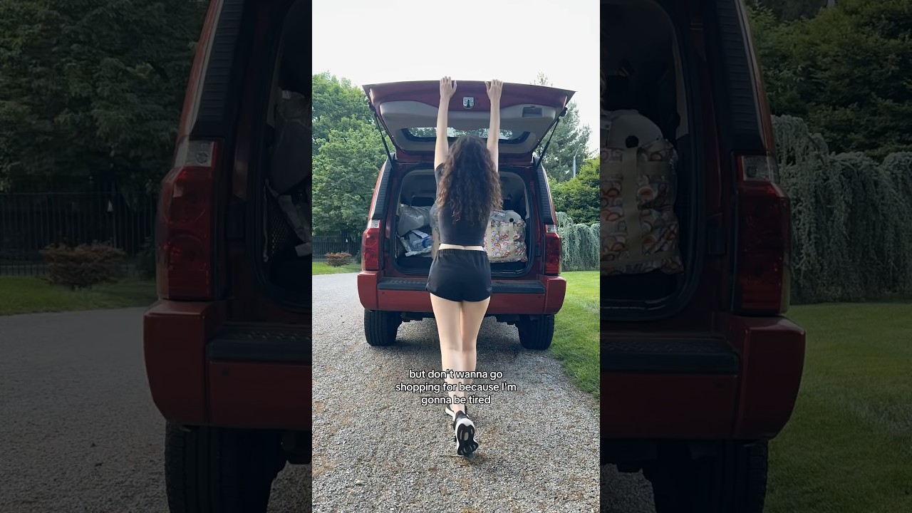 Packing My Car for the LA Move 🚗